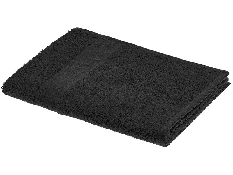Полотенце Soft Me Light, среднее, черное
