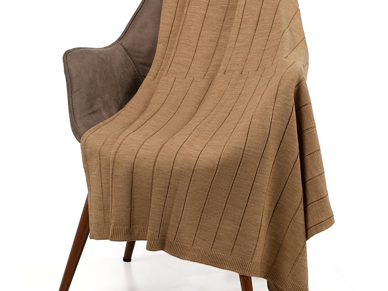 Плед Bambolay, бежевый