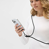 Кабель-ланьярд energyFlex Power Delivery 60 Вт, черный