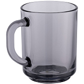 Кружка Gray, малая, серая