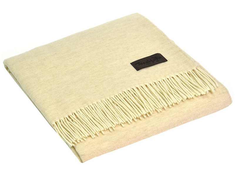 Плед Ermes, молочный