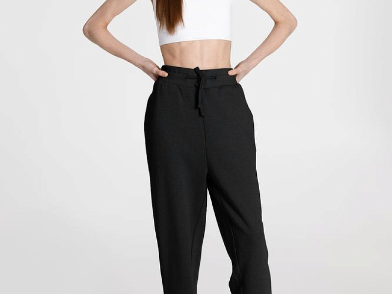 Джоггеры J2, черные