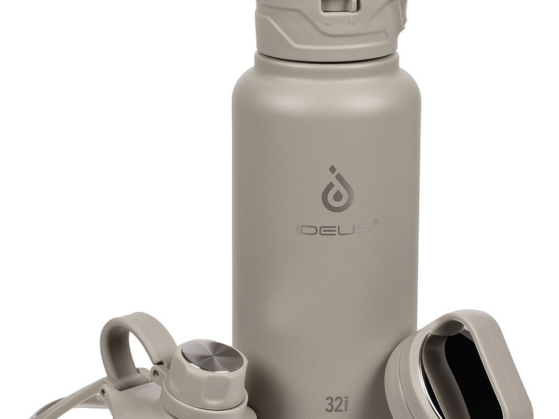 Термобутылка Fujisan XL, серая