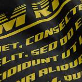 Парка R4, черная