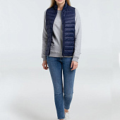 Жилет женский Wilson BW Women, темно-синий