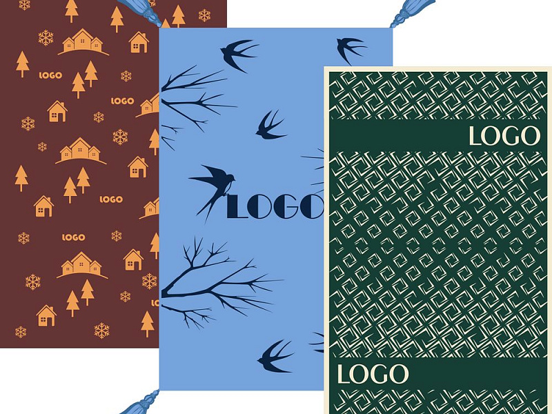 Плед на заказ Tricksy Net Light, S, полушерсть