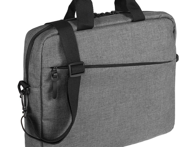 Сумка для ноутбука The First, серая