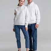 Толстовка с капюшоном Slam 320, белая