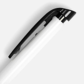 Ручка шариковая Favorite, белая с черным