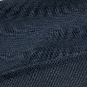 Толстовка с капюшоном унисекс Hoodie, синий меланж