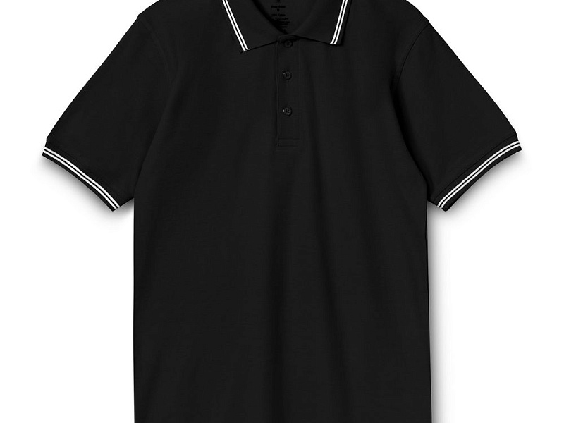 Рубашка поло Virma Stripes, черная