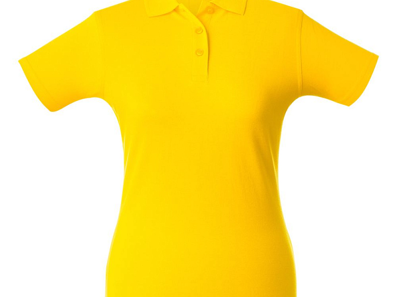 Рубашка поло женская Surf Lady, желтая