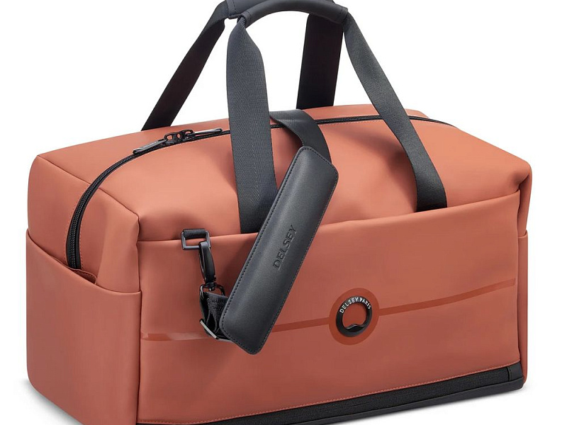 Сумка дорожная Turenne S, красно-коричневая