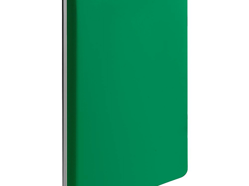 Ежедневник Aspect на заказ, недатированный, зеленый