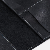 Обложка для паспорта Apache, ver.2, черная