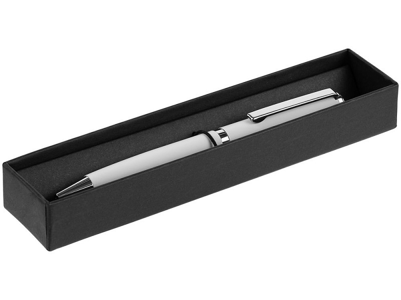 Ручка шариковая Inkish Chrome, белая