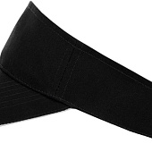 Козырек Ace, черный с белым