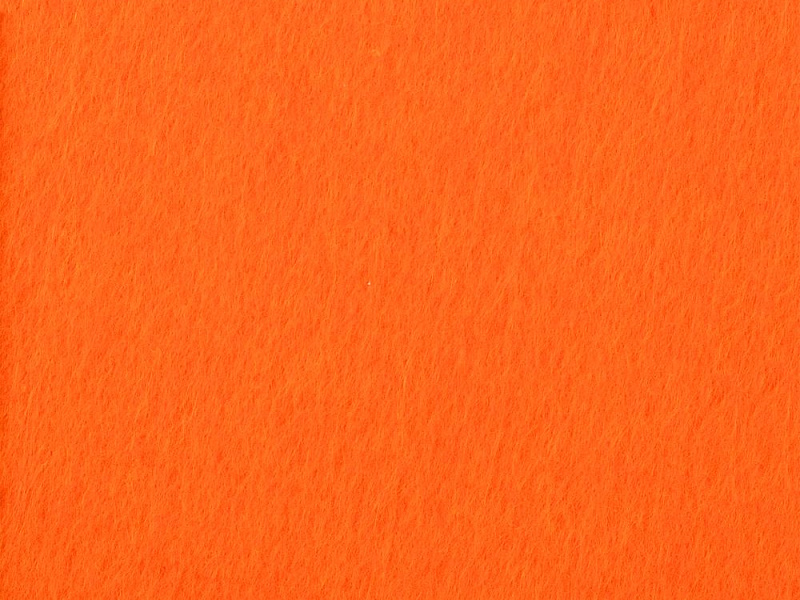 Заготовка из фетра Felt 100, оранжевый неон
