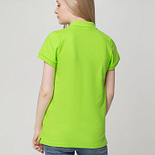 Рубашка поло женская Virma Lady, зеленое яблоко