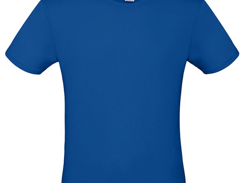 Футболка мужская E150, ярко-синяя