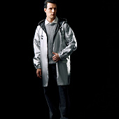 Дождевик Palladio Pockets, серебристый