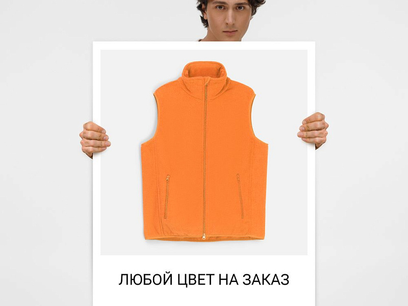 Жилет флисовый унисекс Ben Mac на заказ