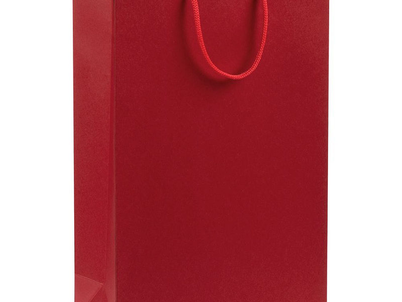 Пакет бумажный Porta M, красный