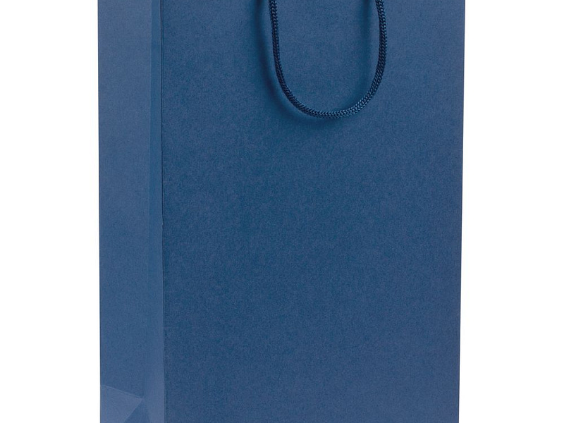 Пакет бумажный Porta M, синий