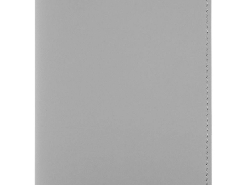 Обложка для паспорта Shall Simple, серый