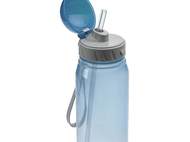 Бутылка для воды Aquarius, синяя