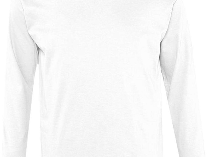 Футболка с длинным рукавом Monarch 150, белая