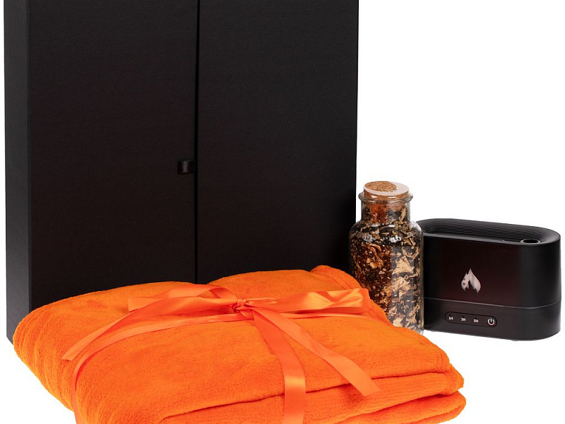 Набор Housewarming, оранжевый с черным