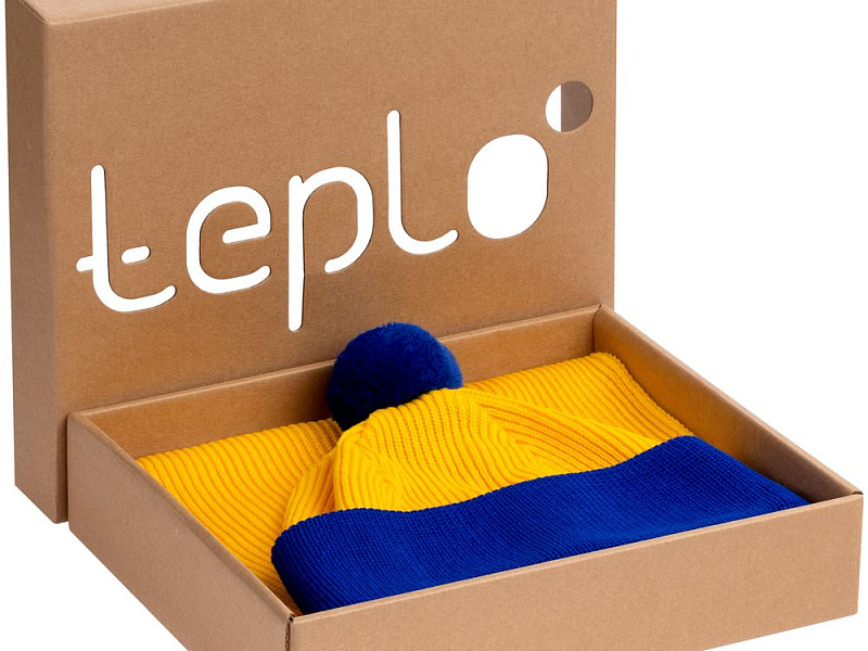 Набор Snappy, желтый с синим