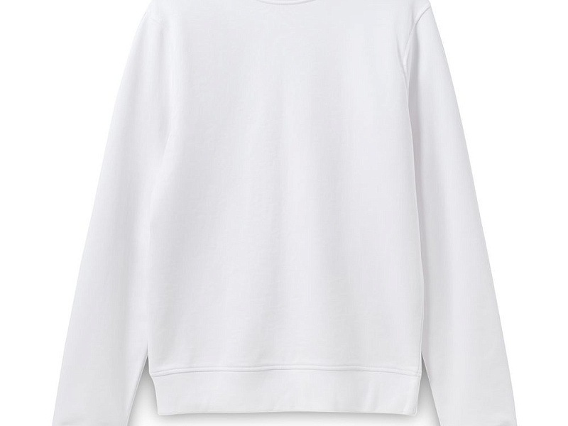 Свитшот унисекс BNC Inspire (Organic), белый