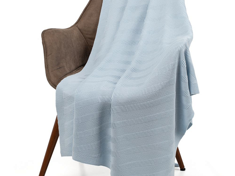 Плед Locus Solus, светло-голубой