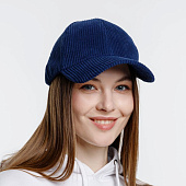 Бейсболка Soft Core, темно-синяя