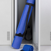 Коврик для фитнеса Flatland, синий