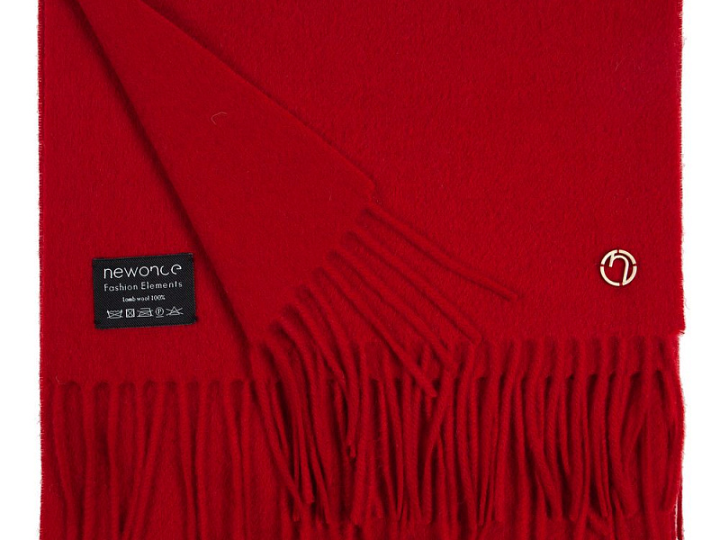 Шарф Graceful, красный