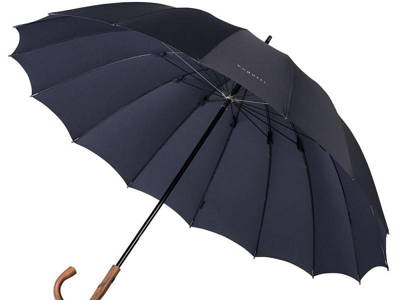 Зонт-трость Big Boss, темно-синий