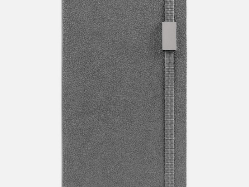 Ежедневник Nova Metal, недатированный, серый