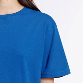 Футболка унисекс Streetwise, ярко-синяя