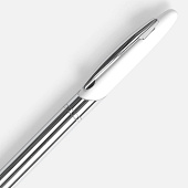 Ручка шариковая Dagger Soft Touch, белая