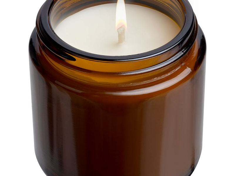 Свеча ароматическая Calore, лаванда и базилик