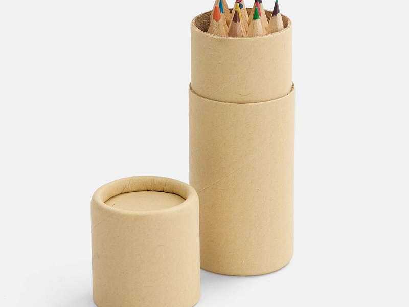 Набор цветных карандашей Pencilvania Tube