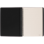 Ежедневник Spring Urban на заказ, недатированный, бордовый