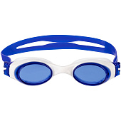 Очки для плавания Swimatic, синие с белым