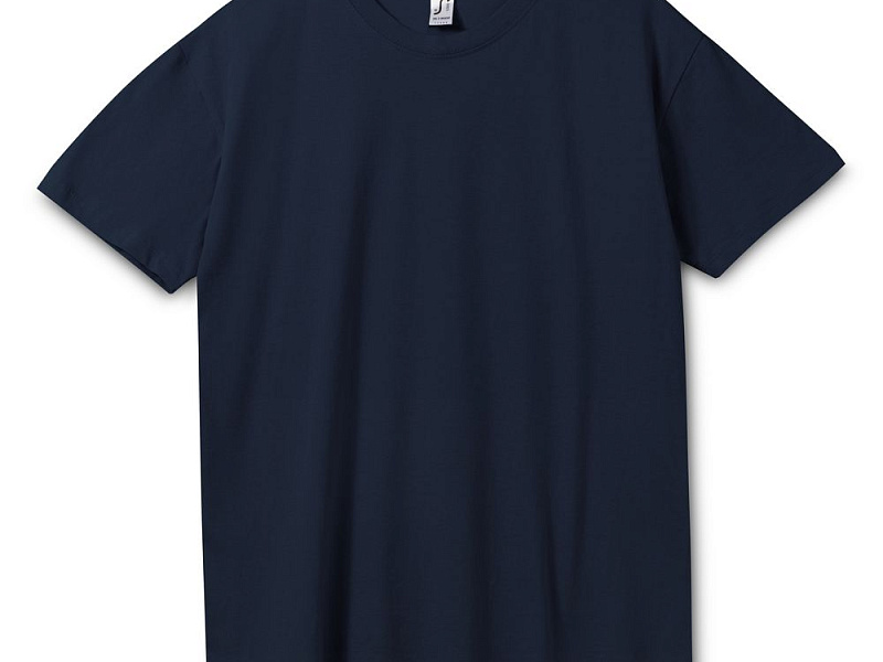Футболка унисекс Regent 150, темно-синяя (navy)