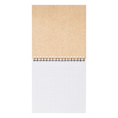 Блокнот на пружине Centar L, крафт