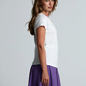 Футболка унисекс T-Bolka 140, белая (белоснежная)