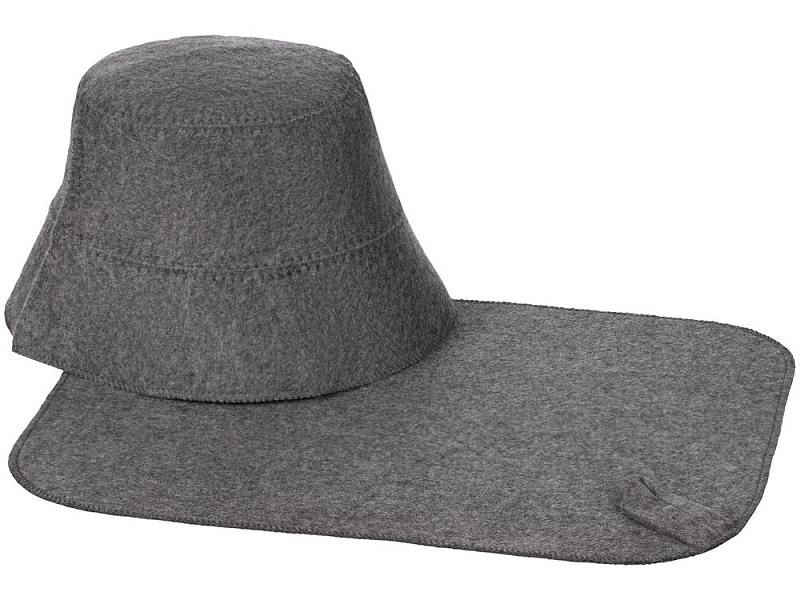 Набор для бани Panam, серый